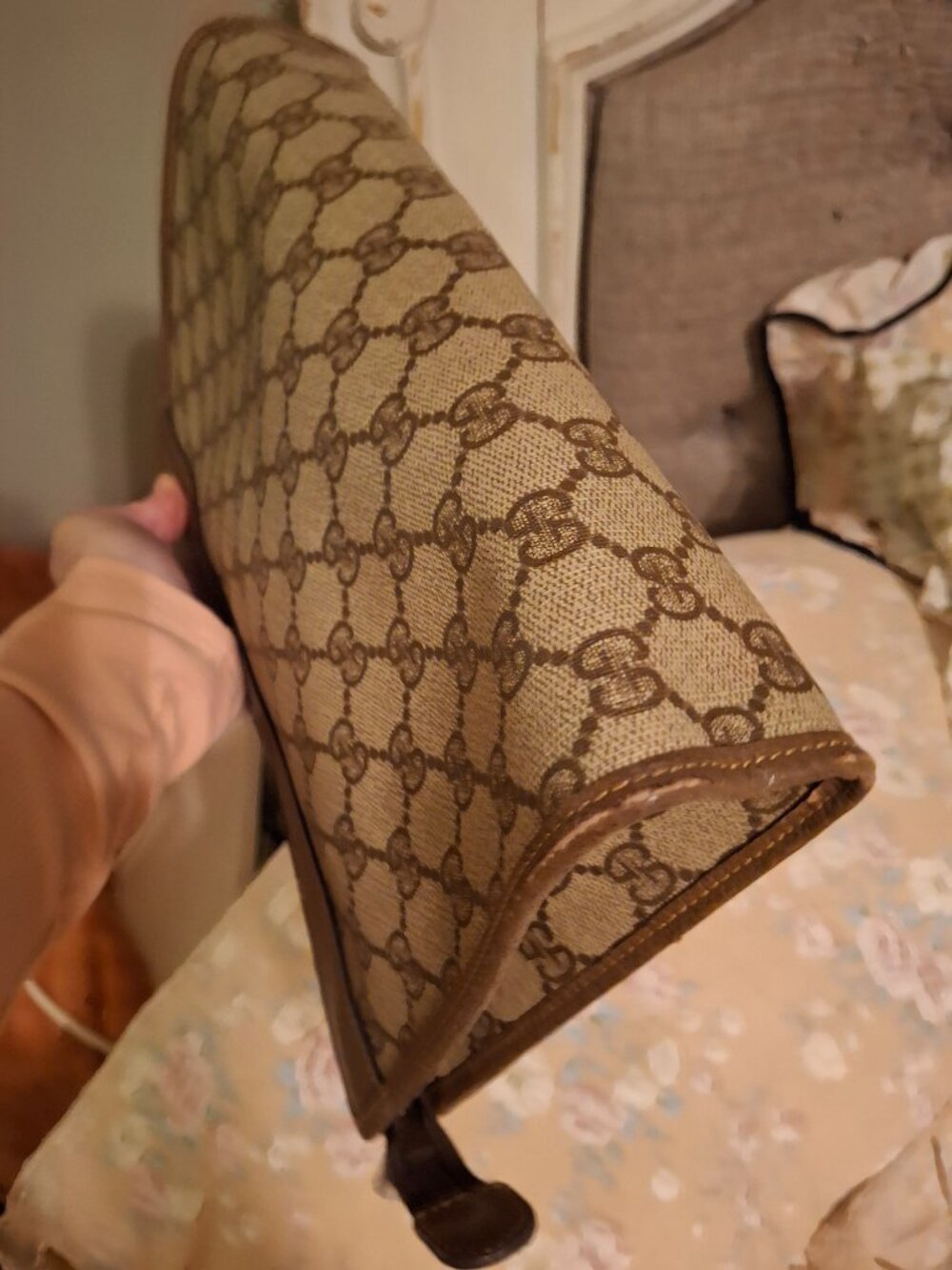 Vintage gucci clutch - Picture 3 of 14